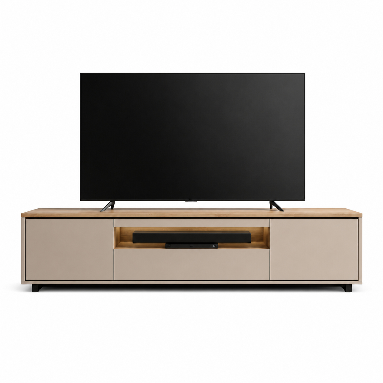 TV ir audio spintelės