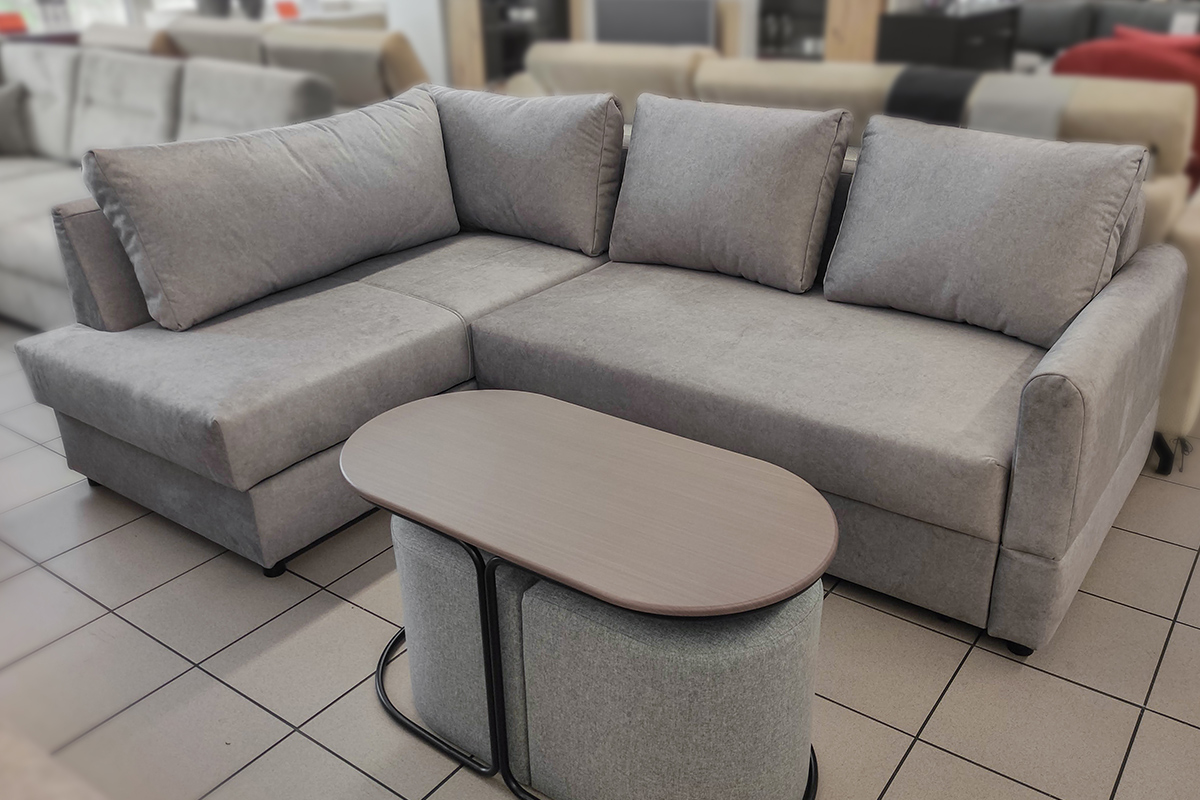 Kampinė sofa SAURIS 11831