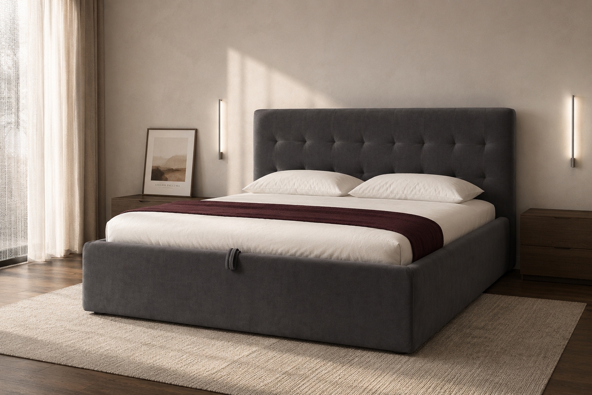 GRADE STORAGE BED 11654