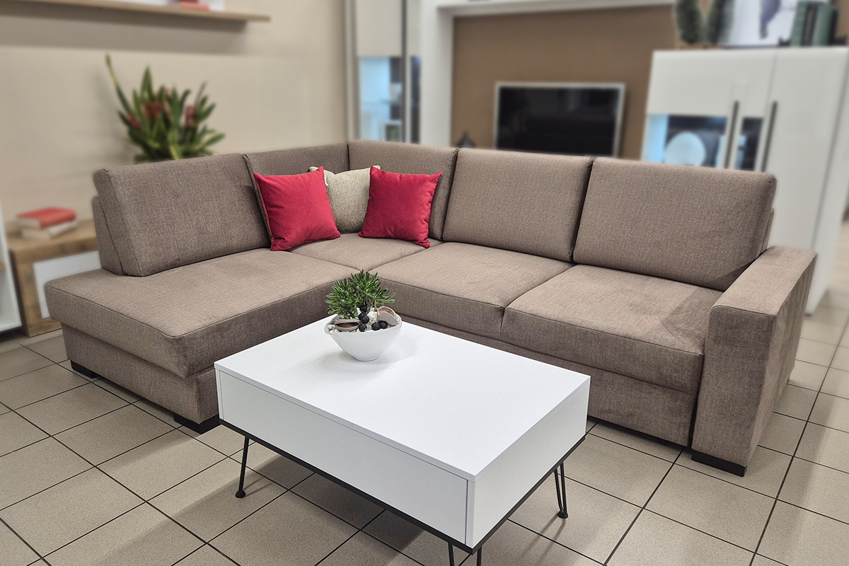 Kampinė sofa BOSS 12319 | BALDUGALERIJA.LT