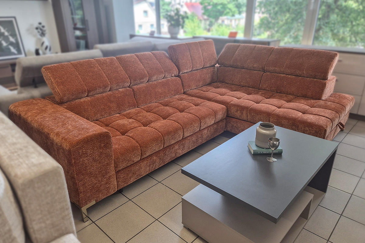 Kampinė sofa ARTE 12330