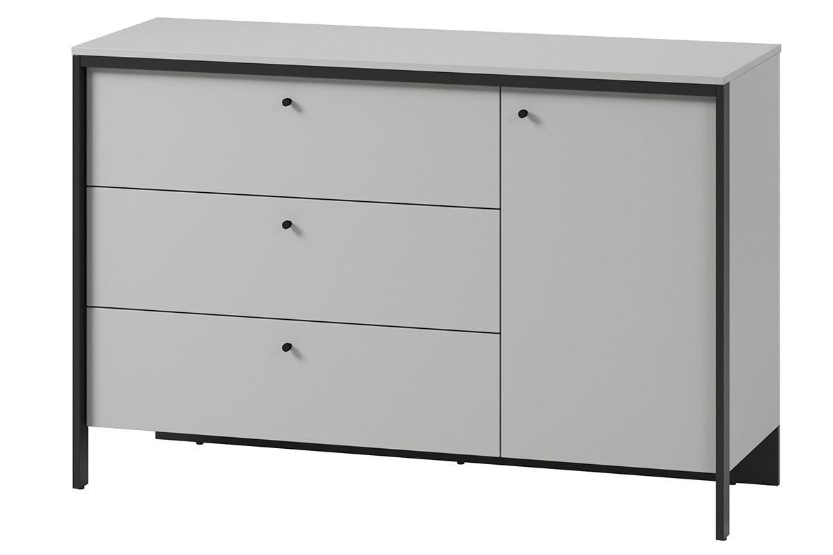 Komoda GRIS 12384