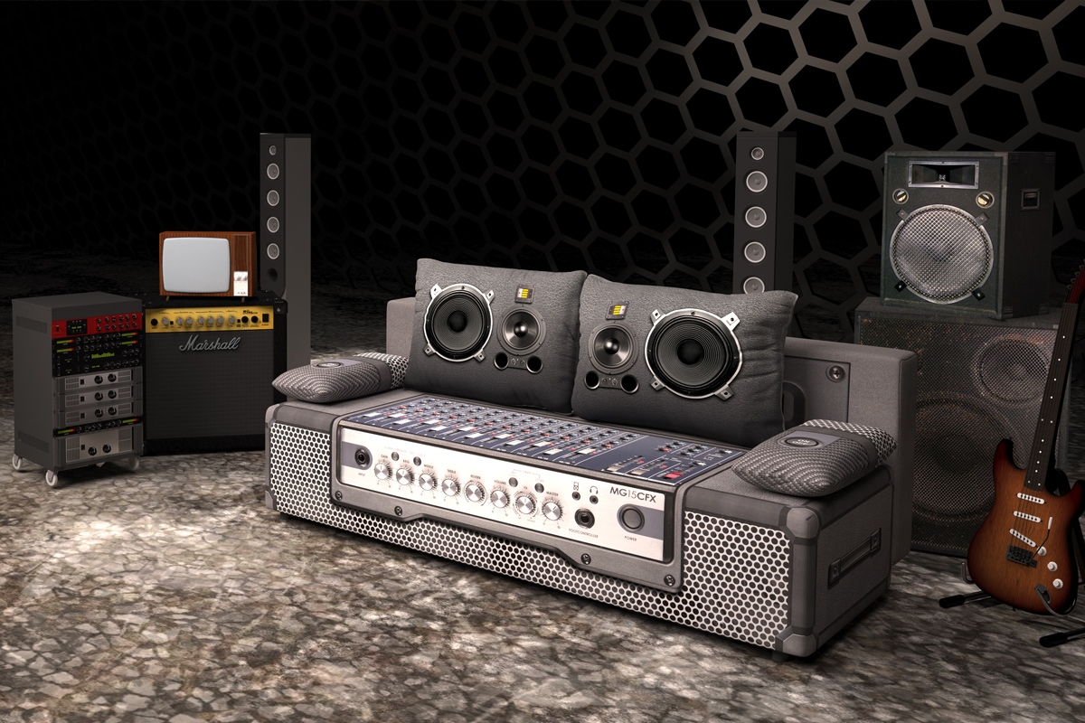 Sofa PLAY FULL AUDIO 1268