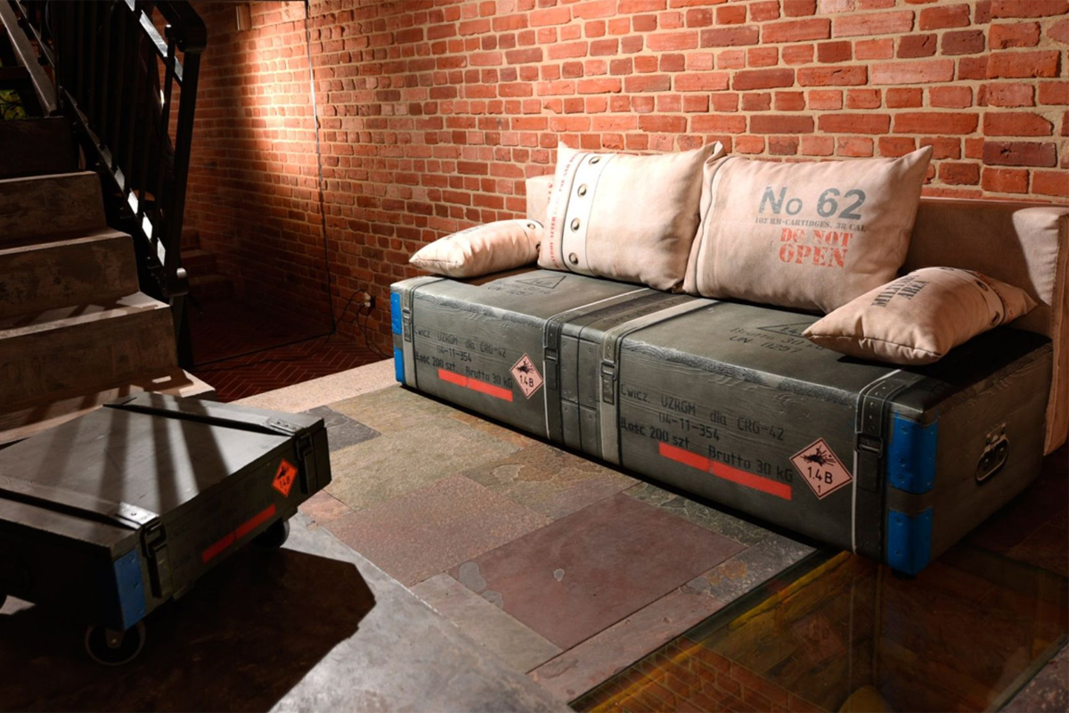 Sofa PLAY FULL MILITARY 1269