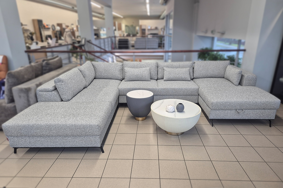 Kampinė sofa CHROME.NEW 15900