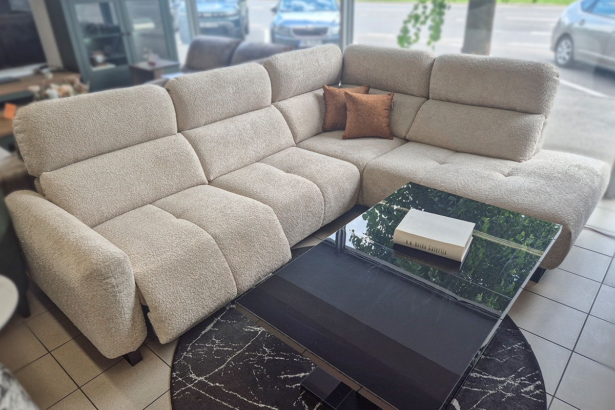Kampinė sofa SOUL 16483