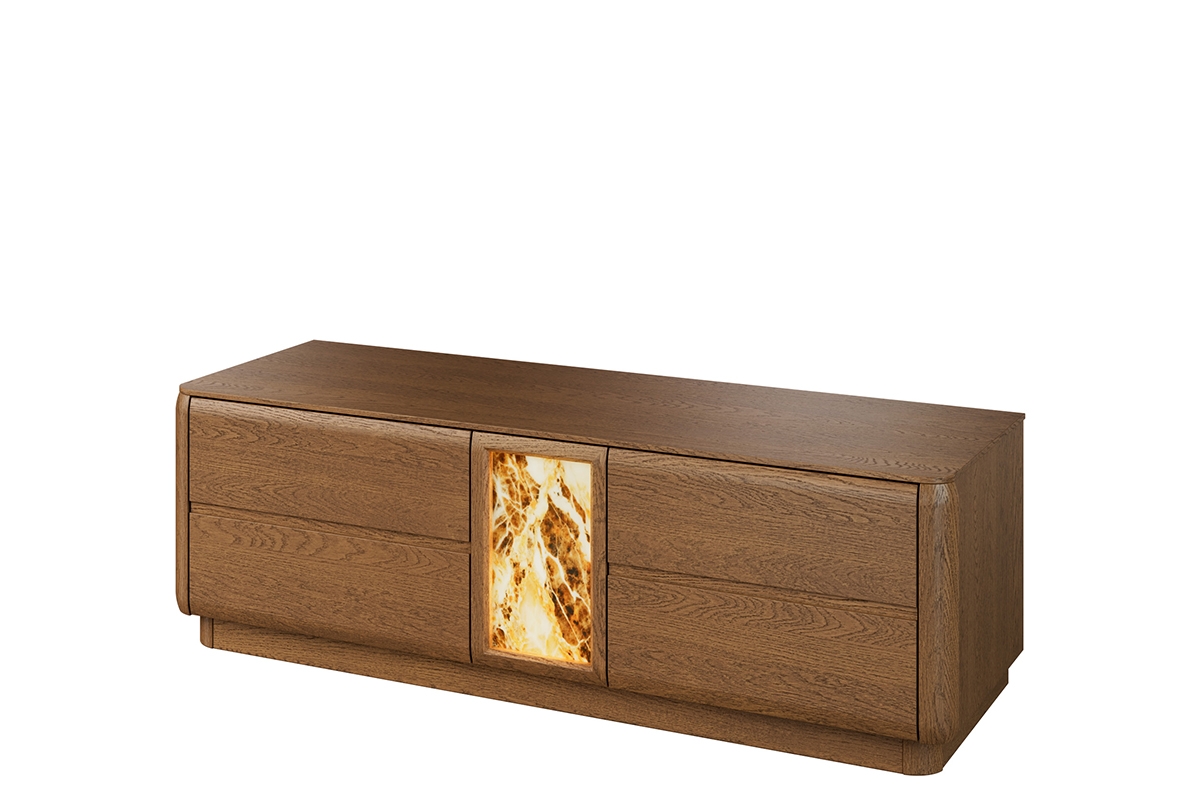 TV ir audio spintelė JANTAR 16807