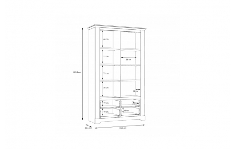 Vitrina PLP 10351