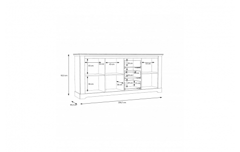 Komoda PLP 10355