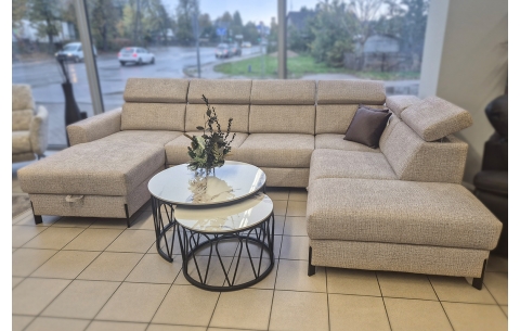 Kampinė sofa ULISES 10500