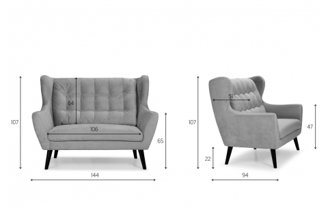 Sofa HENRY 10531