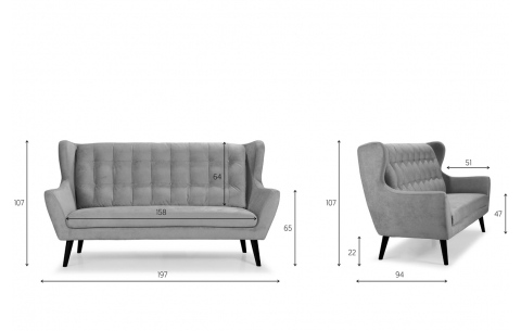 Sofa HENRY 10534