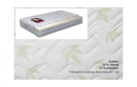 Čiužinys NOJUS 120/140/160/180/200