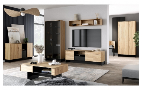 TV ir audio spintelė NOMAD 12035