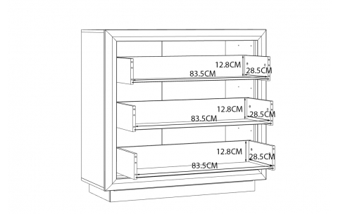 Komoda NSV 12274