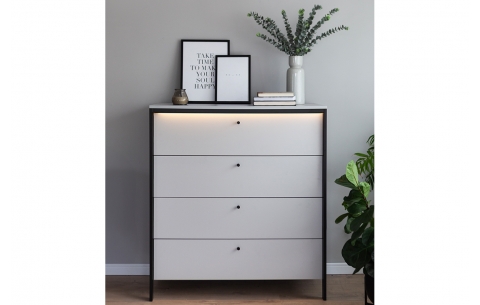 Komoda GRIS 12383