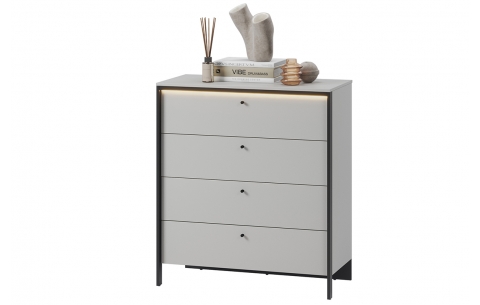 Komoda GRIS 12383