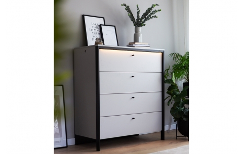 Komoda GRIS 12383