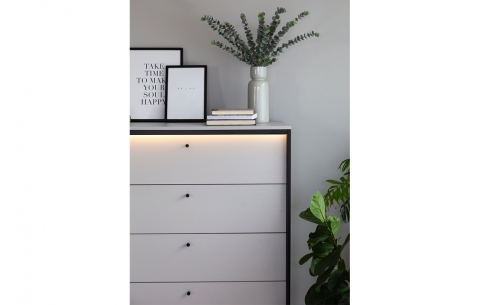 Komoda GRIS 12383
