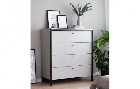 Komoda GRIS 12383