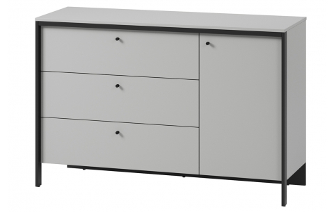 Komoda GRIS 12384
