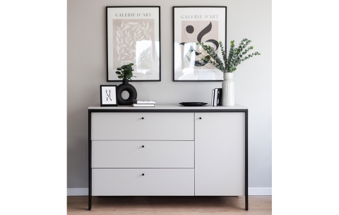 Komoda GRIS 12384