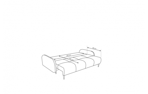 Sofa DCL 12491