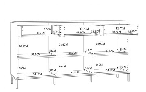Komoda VSL 12546