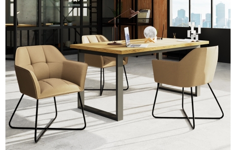 Valgomojo kėdės SILLA 12599