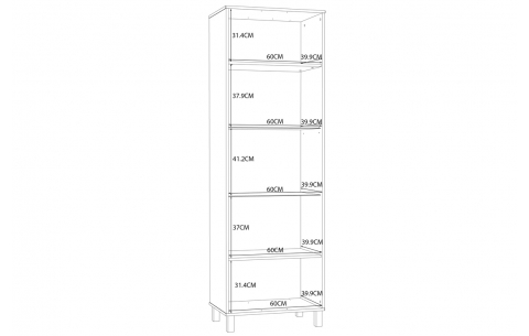 Vitrina LKL 12685