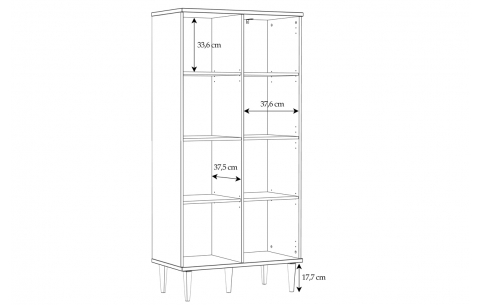 Vitrina SCL 12693