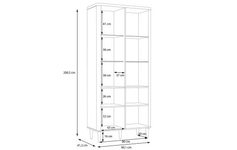 Vitrina TLC 12937