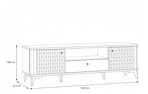 TV ir audio spintelė RFR 13167