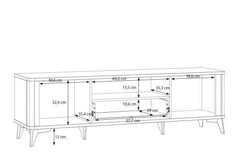 TV ir audio spintelė RFR 13167
