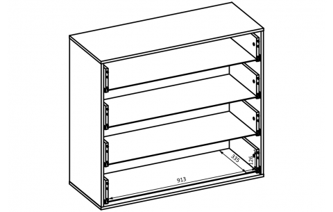 Komoda VERTINA 13864