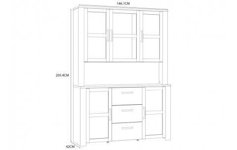 Vitrina LBH 13895