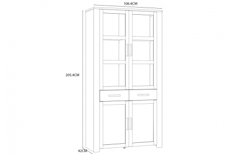 Vitrina LBH 13896