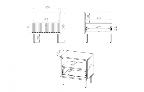 Spintelė HSP 14150