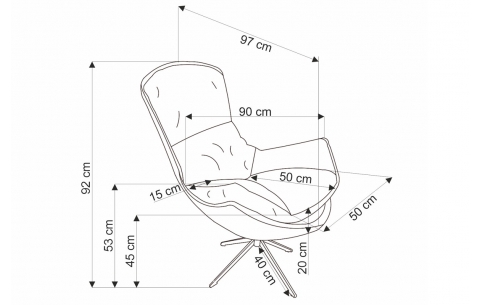 Fotelis SLB 14569