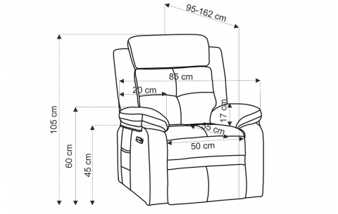 Fotelis SLR 14646
