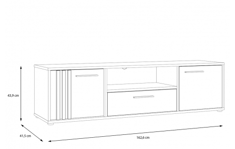 TV ir audio spintelė DCR 14819