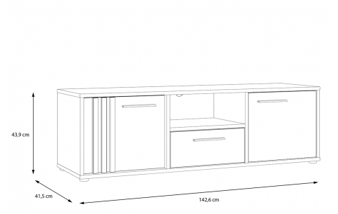 TV ir audio spintelė DCR 14821