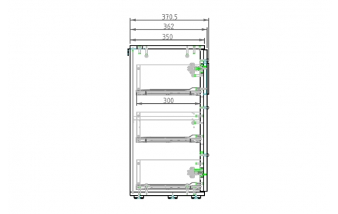 Komoda TOLL 14867