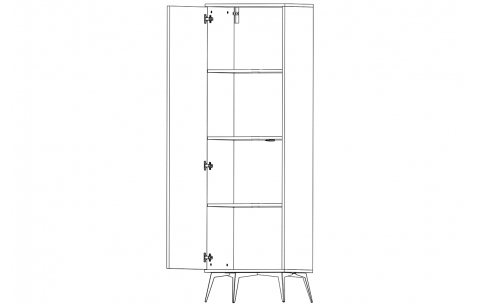 Vitrina MARIS 14905