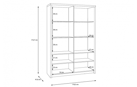 Vitrina SFM 15516