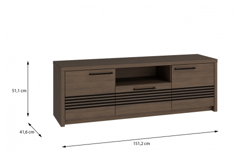 TV ir audio spintelė SFM 15521