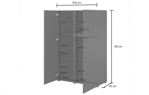 Indauja ASYMETRIC 15675