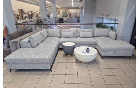 Kampinė sofa CHROME.NEW 15900