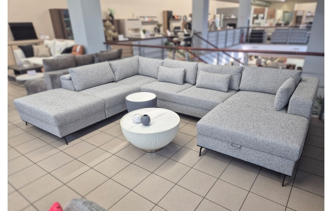 Kampinė sofa CHROME.NEW 15900