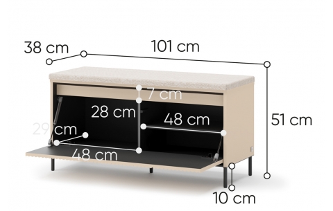 Modulinė sistema TREND 15978